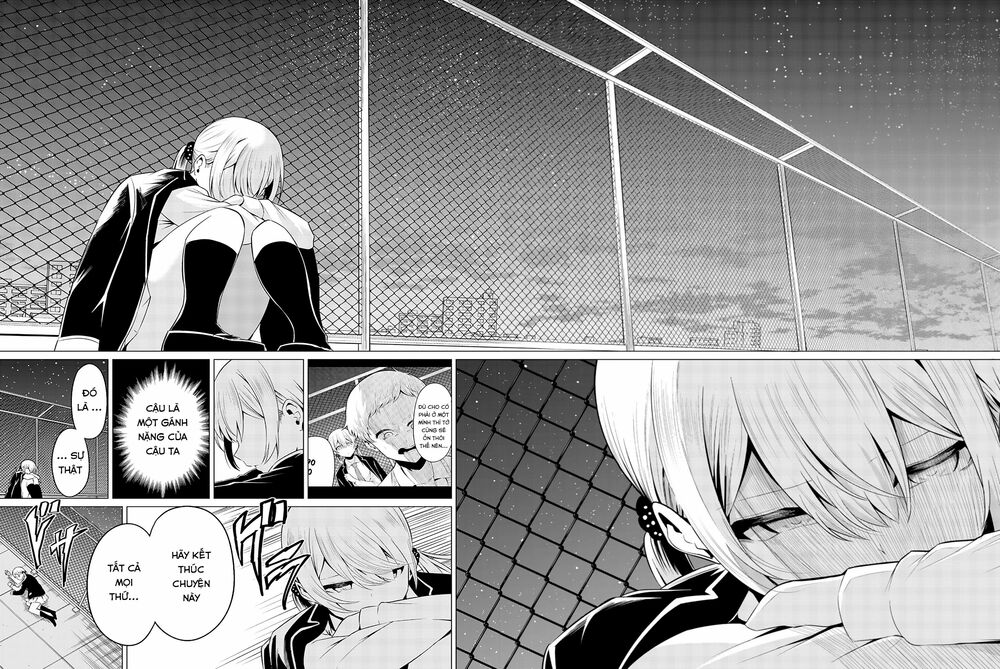 Sekai ka Kanojo ka Erabenai: Chapter 34