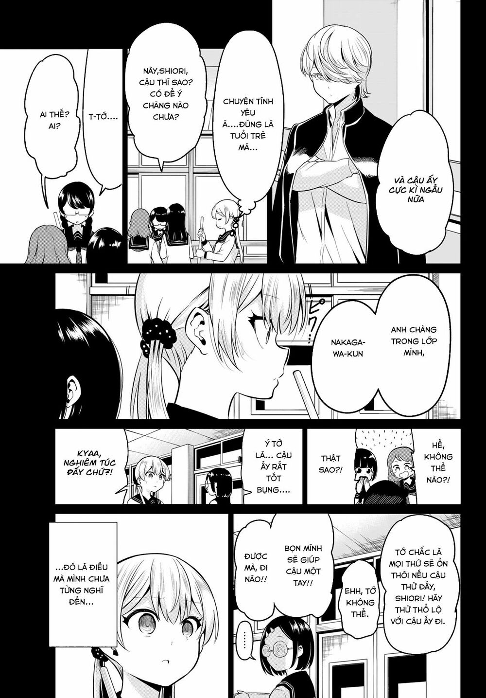 Sekai ka Kanojo ka Erabenai: Chapter 35
