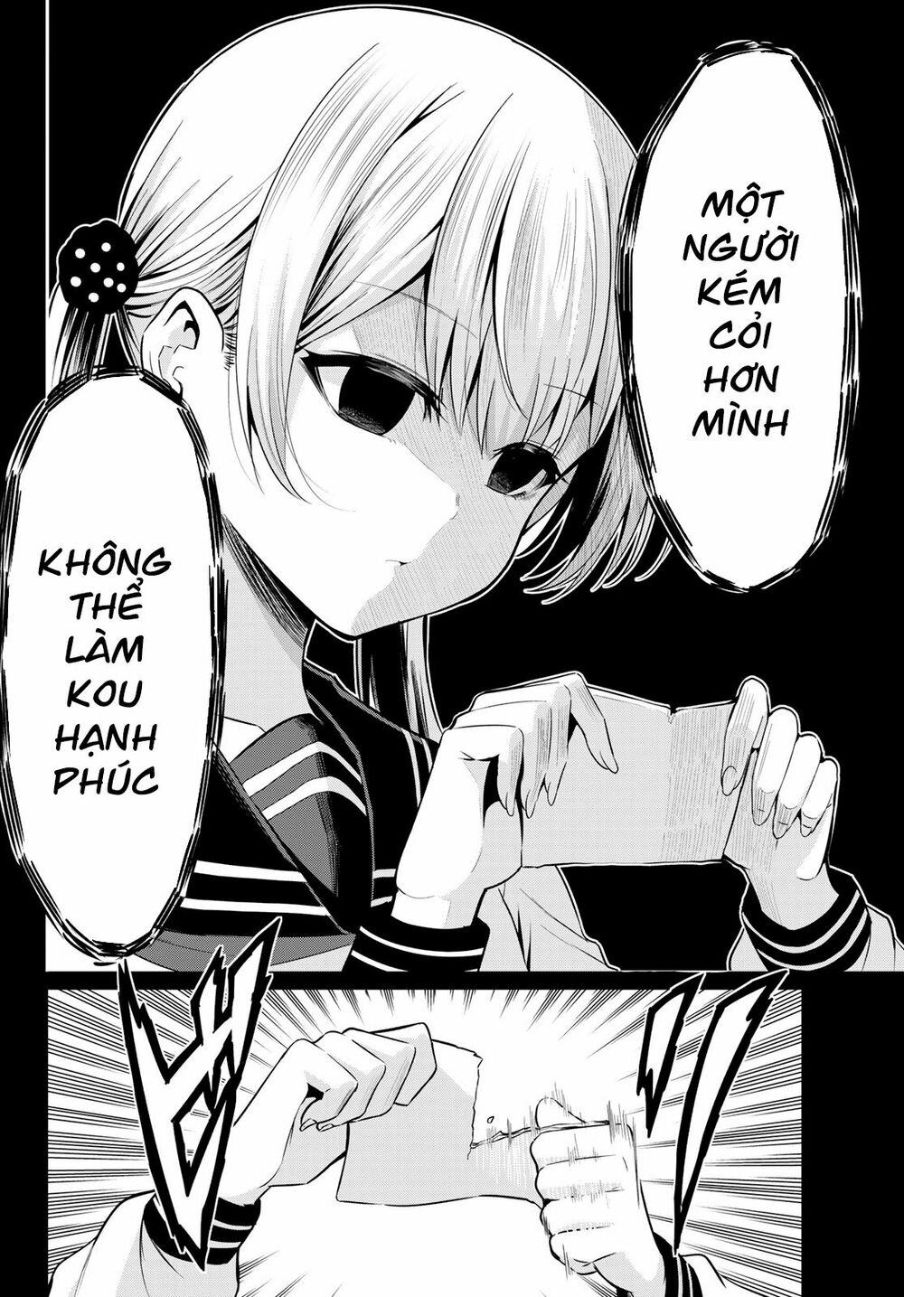 Sekai ka Kanojo ka Erabenai: Chapter 35
