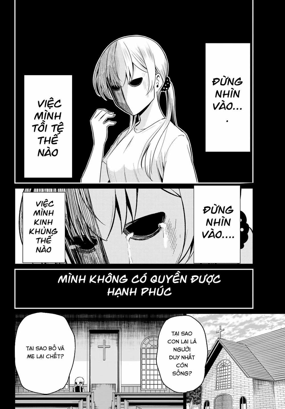 Sekai ka Kanojo ka Erabenai: Chapter 35