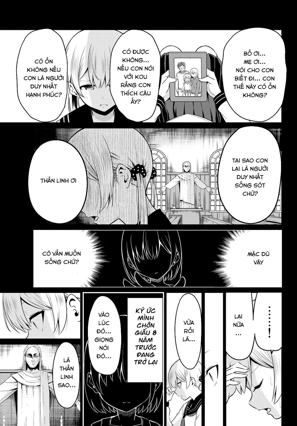 Sekai ka Kanojo ka Erabenai: Chapter 35