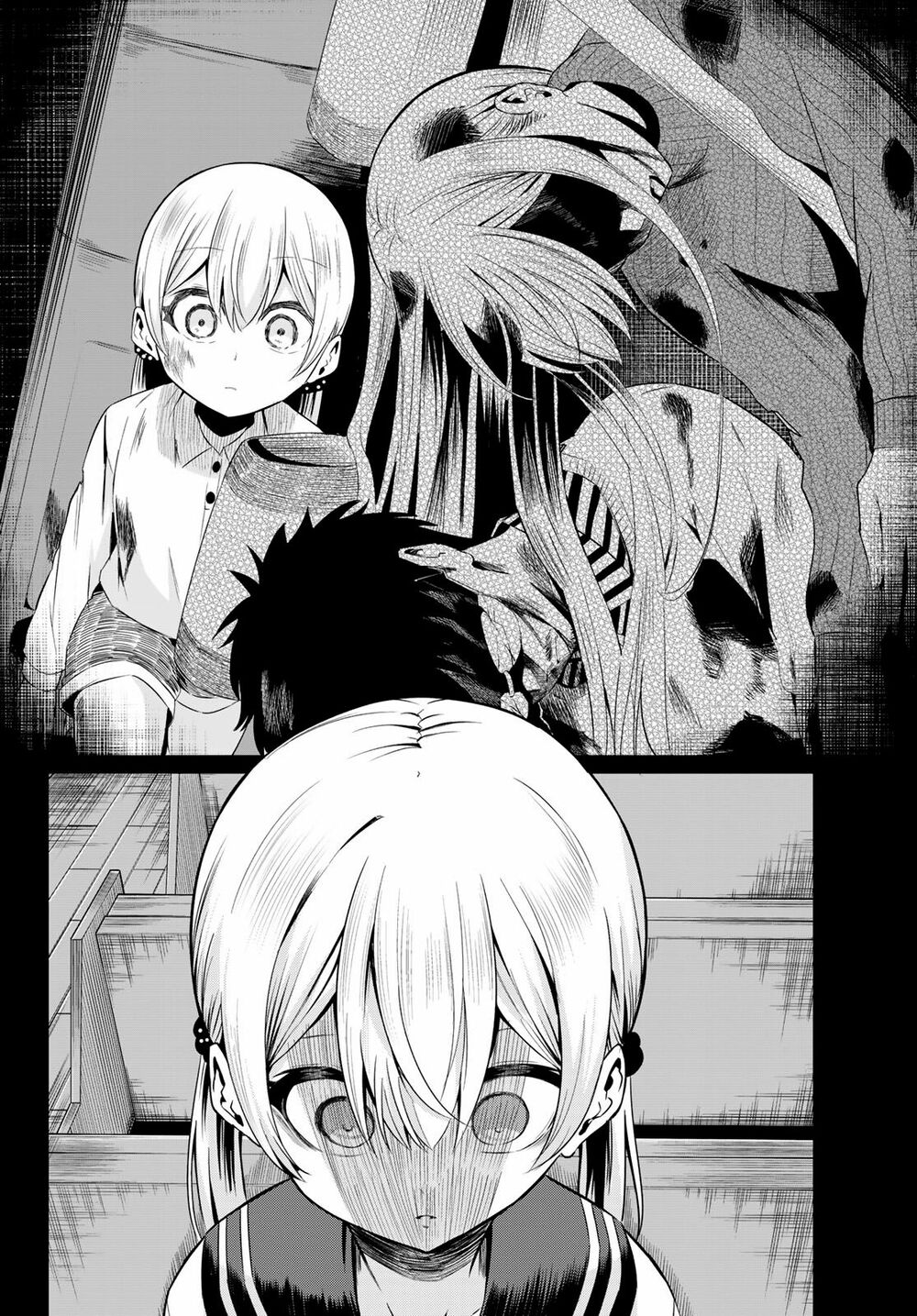 Sekai ka Kanojo ka Erabenai: Chapter 35
