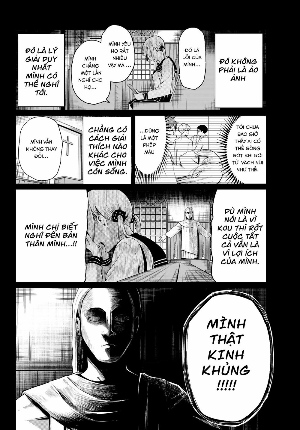 Sekai ka Kanojo ka Erabenai: Chapter 35
