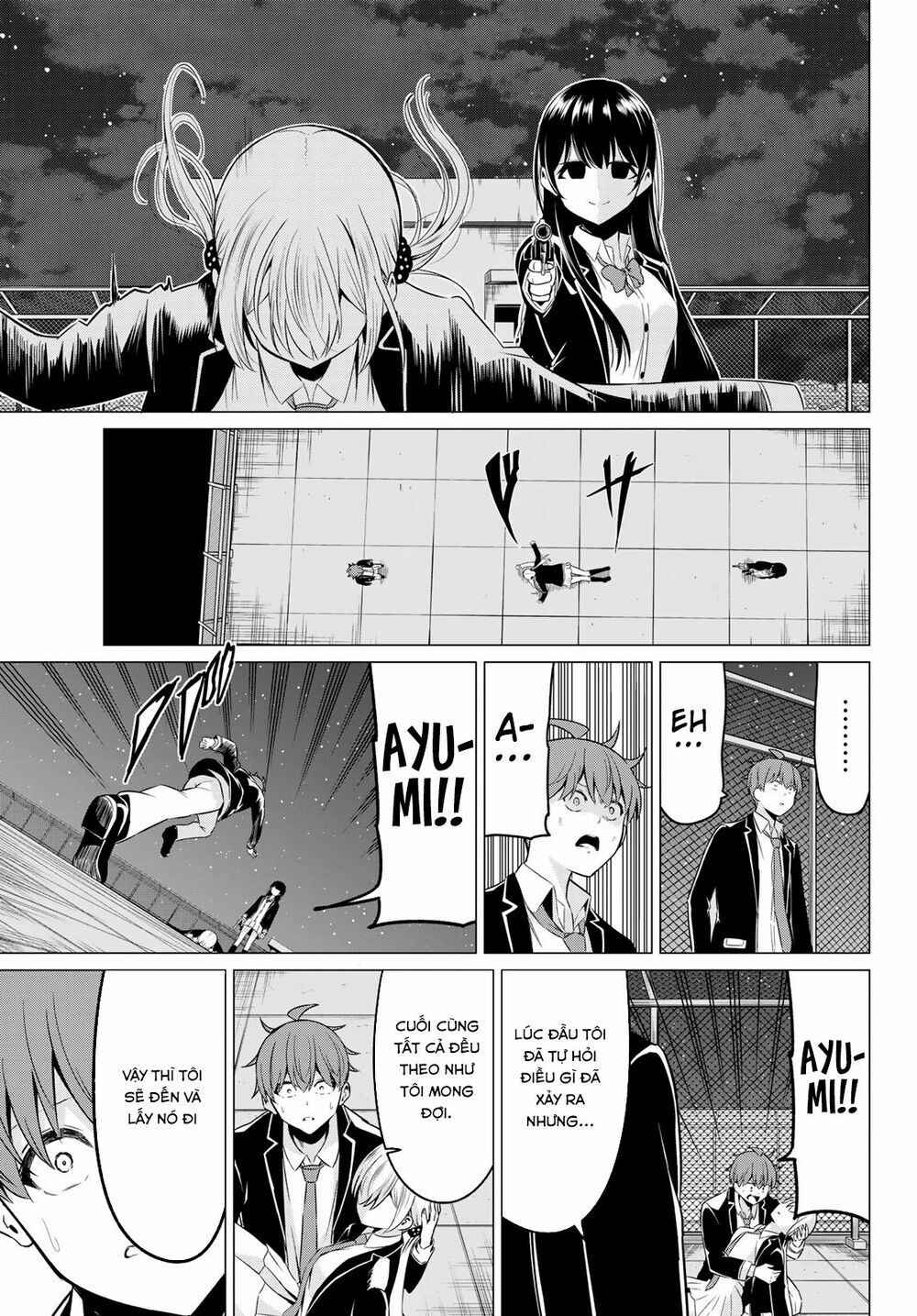 Sekai ka Kanojo ka Erabenai: Chapter 35