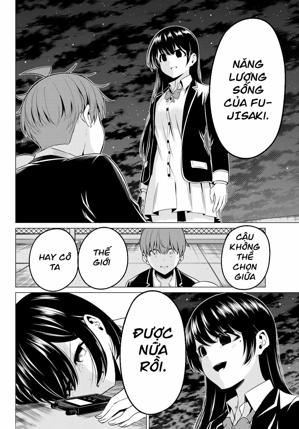 Sekai ka Kanojo ka Erabenai: Chapter 35