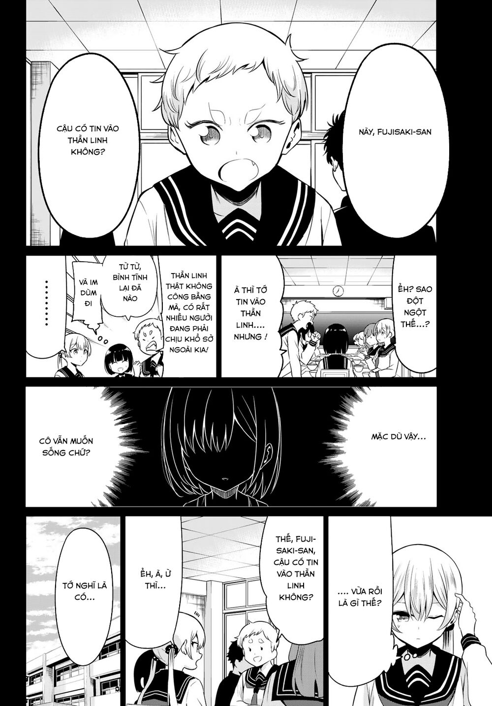 Sekai ka Kanojo ka Erabenai: Chapter 35