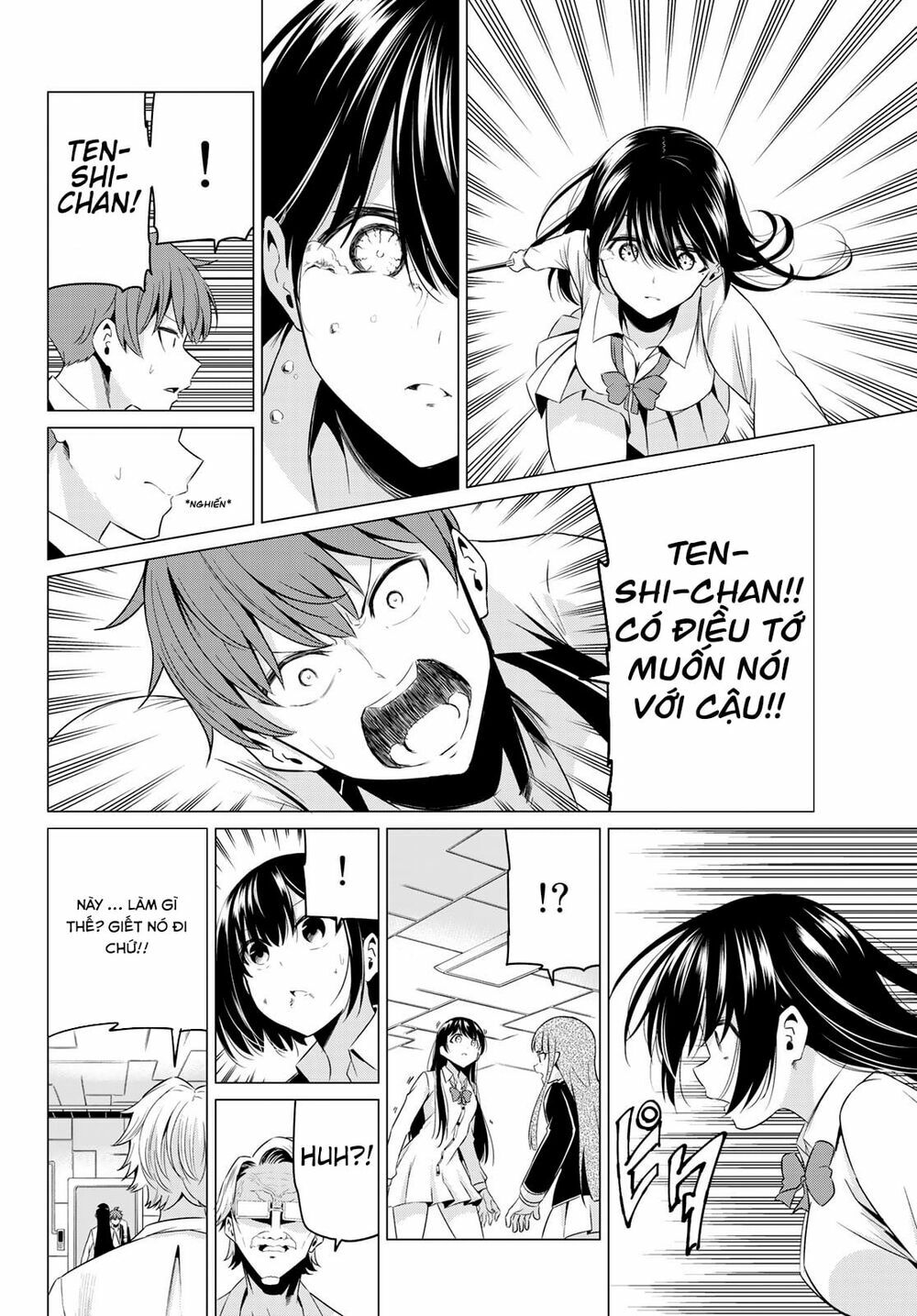 Sekai ka Kanojo ka Erabenai: Chapter 38