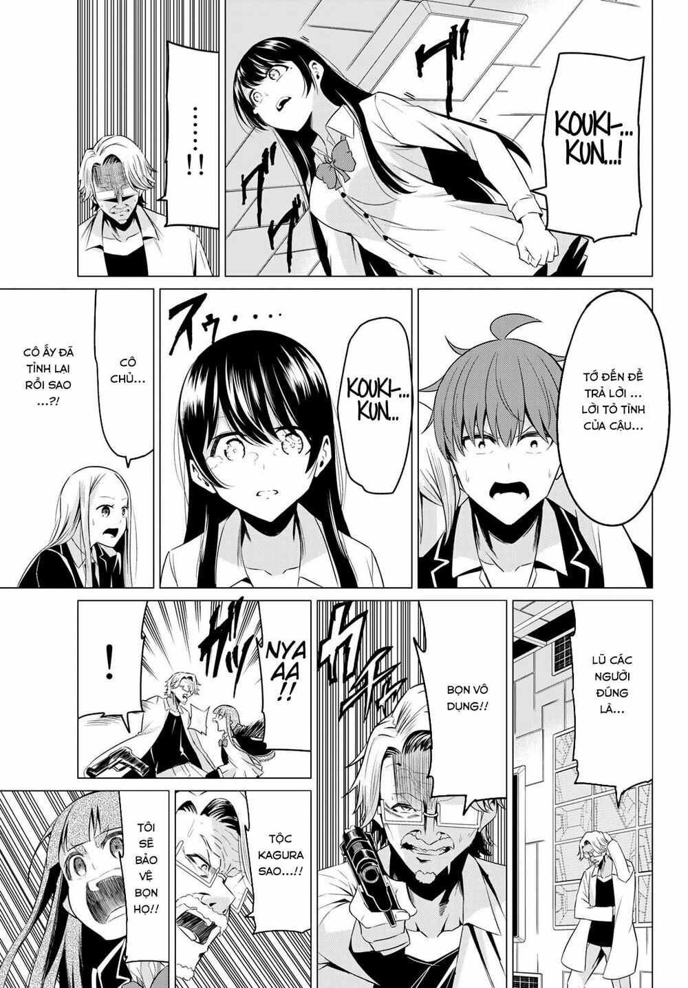 Sekai ka Kanojo ka Erabenai: Chapter 38