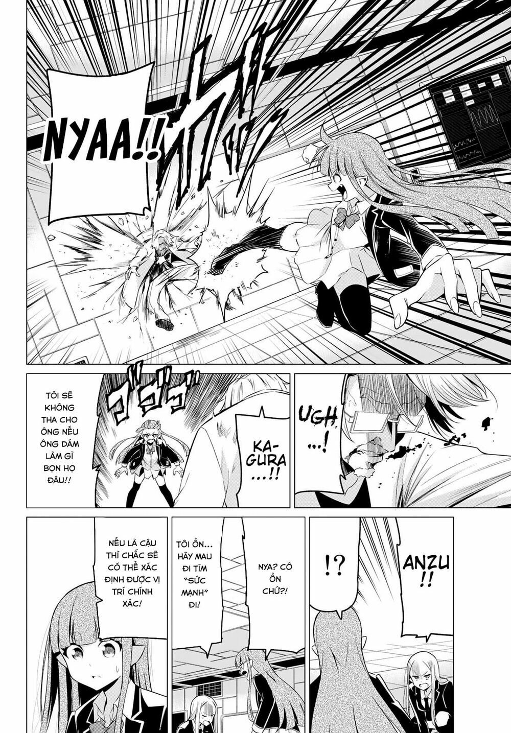 Sekai ka Kanojo ka Erabenai: Chapter 38