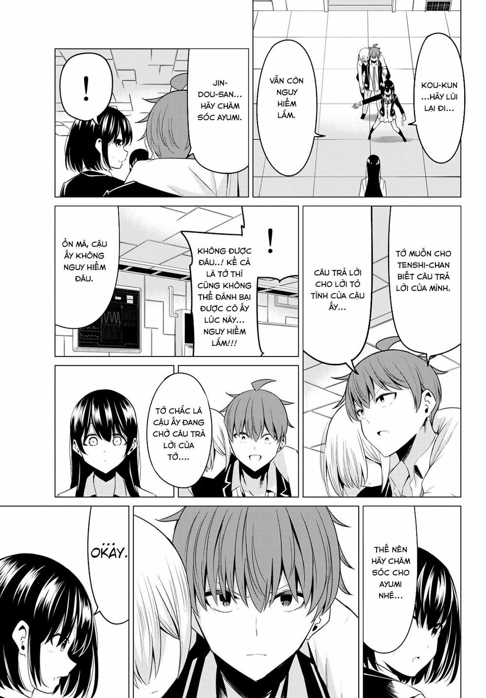 Sekai ka Kanojo ka Erabenai: Chapter 38