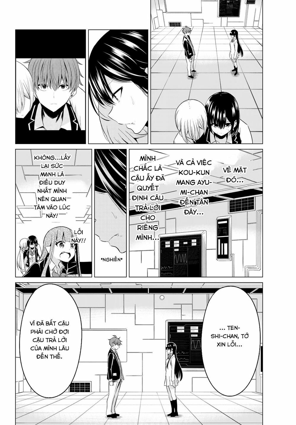 Sekai ka Kanojo ka Erabenai: Chapter 38