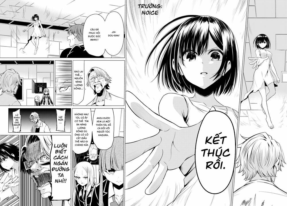 Sekai ka Kanojo ka Erabenai: Chapter 38
