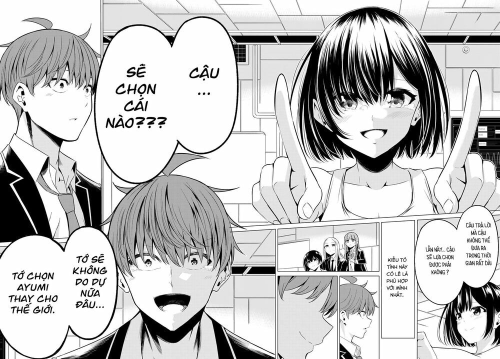 Sekai ka Kanojo ka Erabenai: Chapter 38