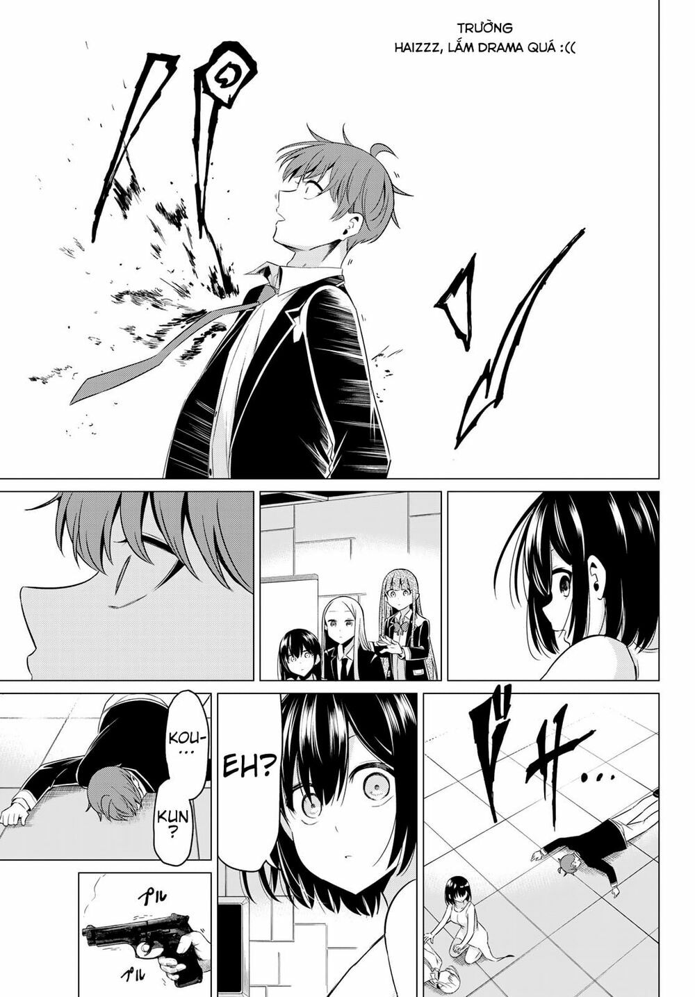 Sekai ka Kanojo ka Erabenai: Chapter 38