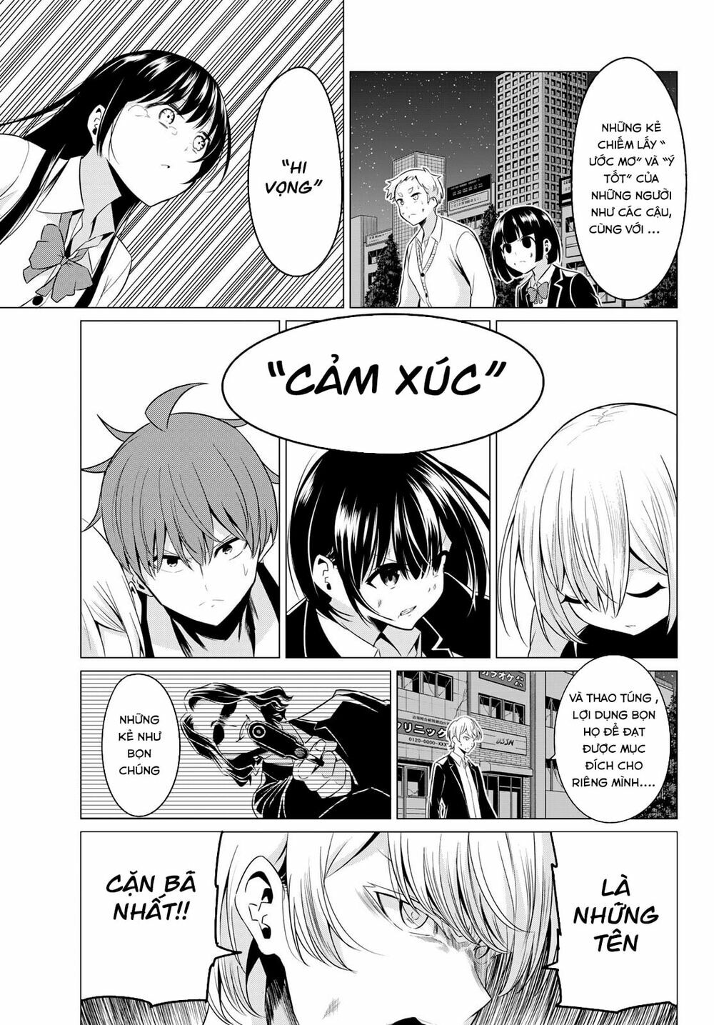 Sekai ka Kanojo ka Erabenai: Chapter 38