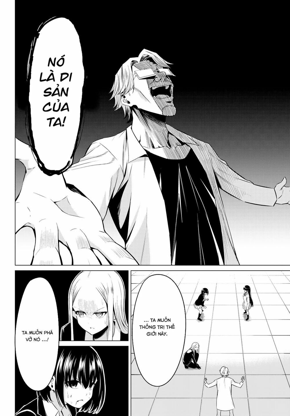 Sekai ka Kanojo ka Erabenai: Chapter 38