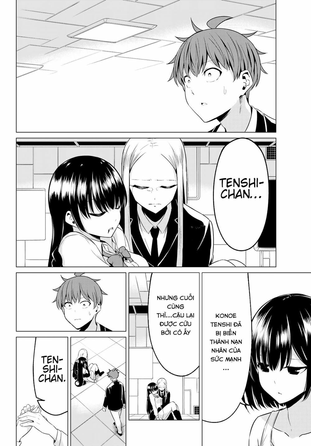 Sekai ka Kanojo ka Erabenai: Chapter 39