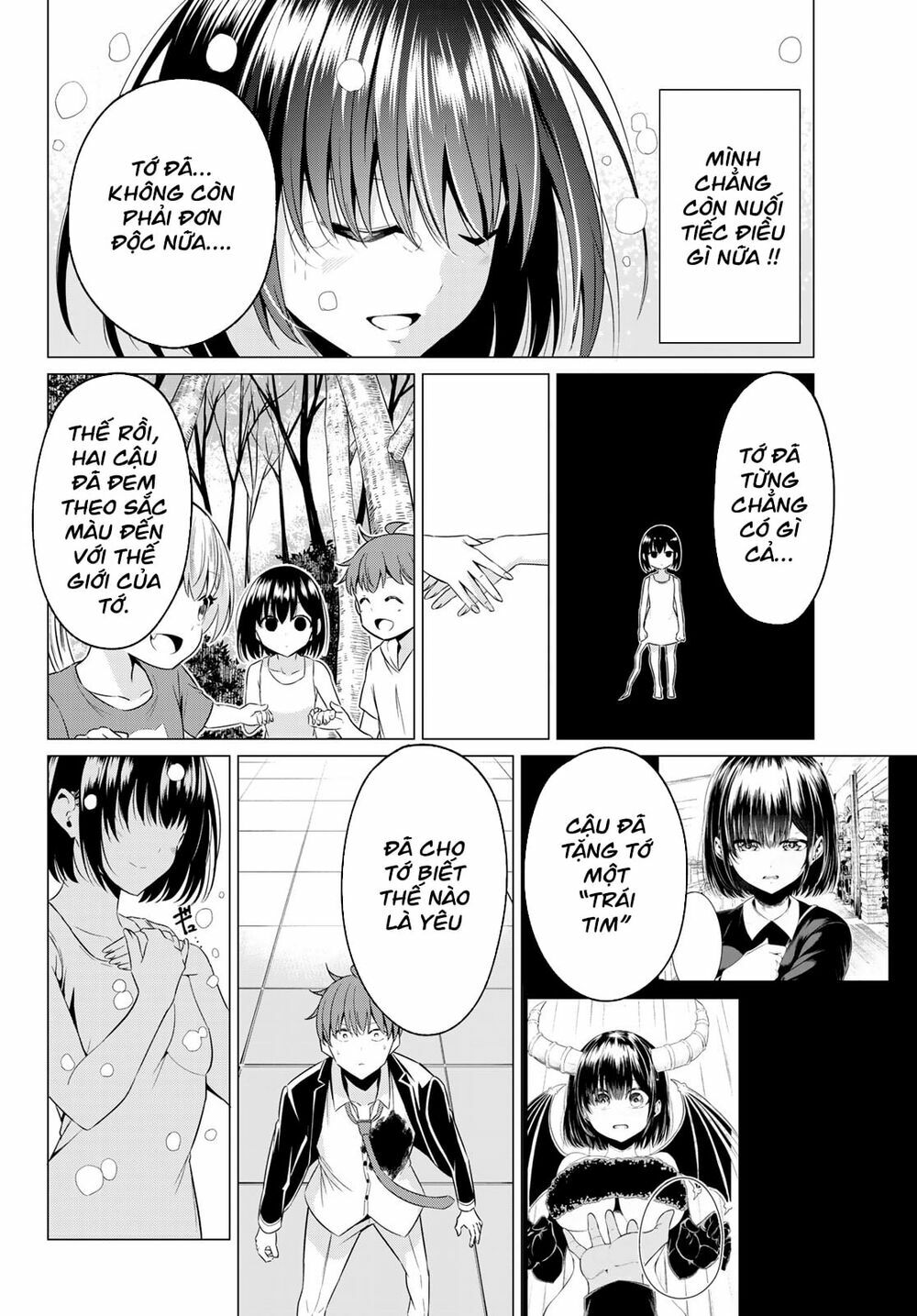 Sekai ka Kanojo ka Erabenai: Chapter 39