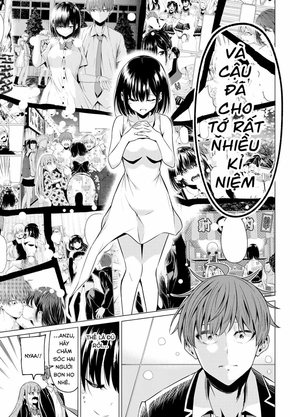 Sekai ka Kanojo ka Erabenai: Chapter 39