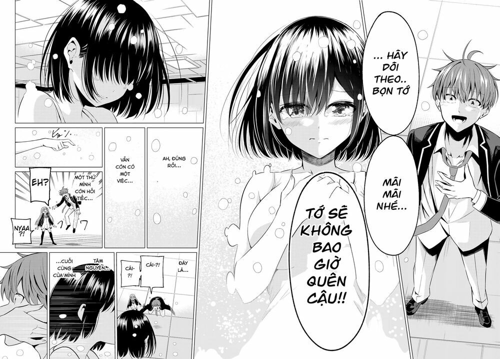 Sekai ka Kanojo ka Erabenai: Chapter 39