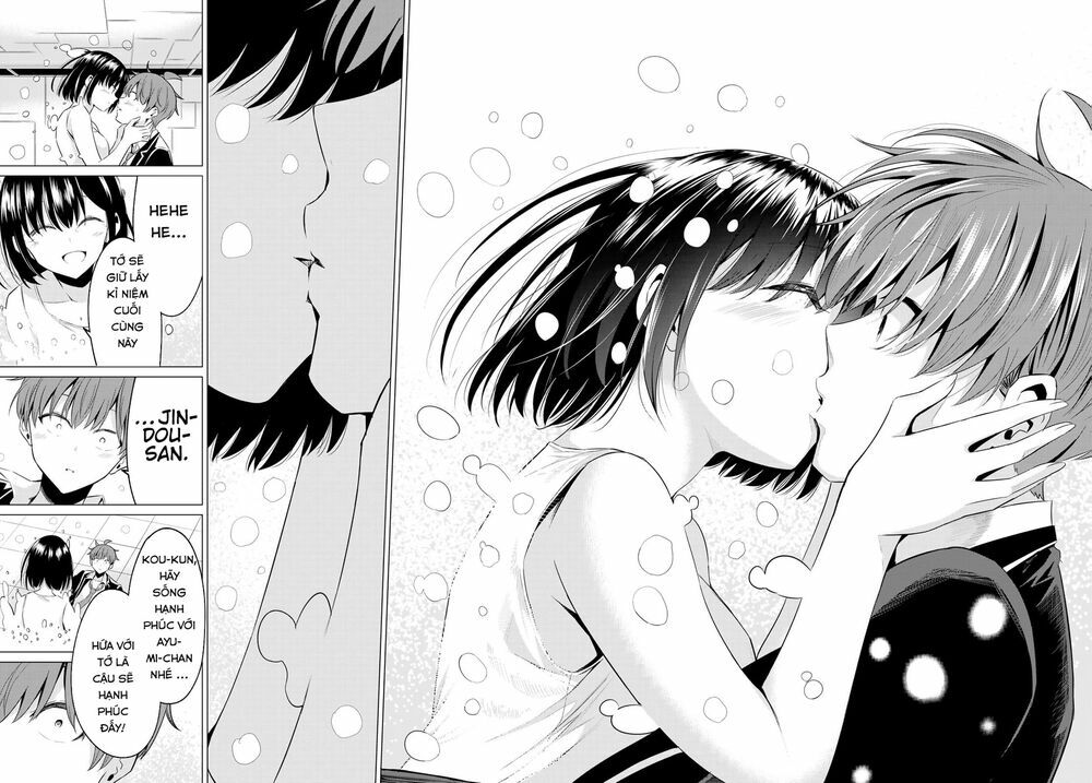 Sekai ka Kanojo ka Erabenai: Chapter 39