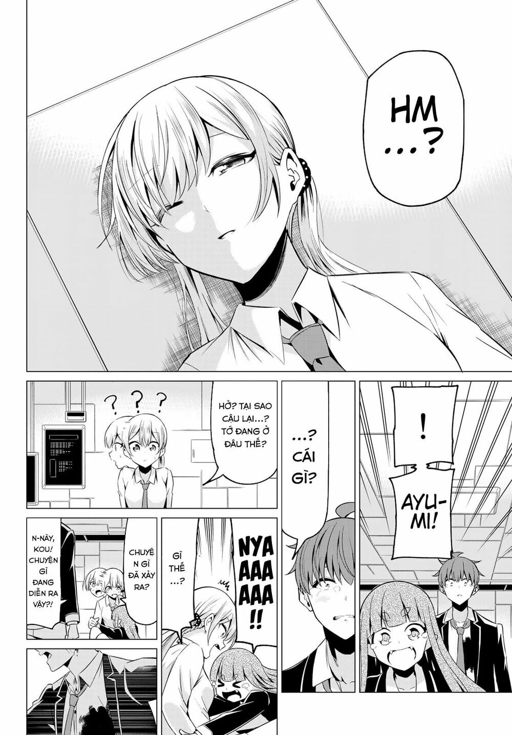Sekai ka Kanojo ka Erabenai: Chapter 39