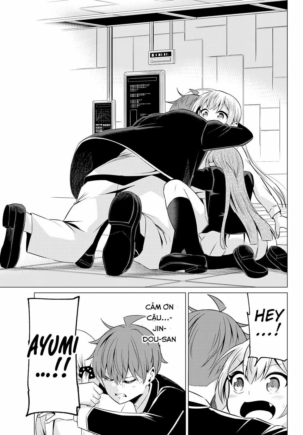 Sekai ka Kanojo ka Erabenai: Chapter 39