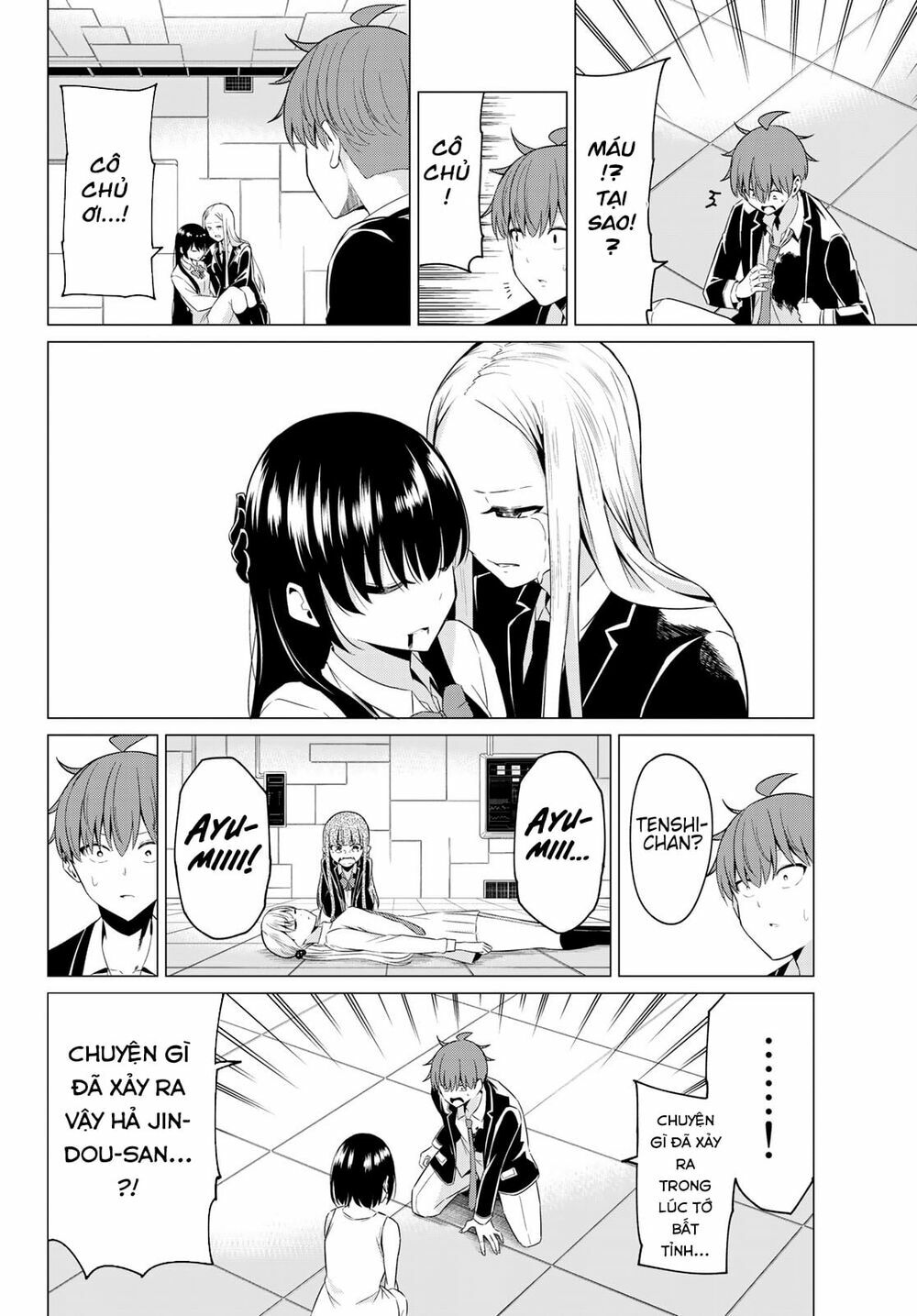 Sekai ka Kanojo ka Erabenai: Chapter 39