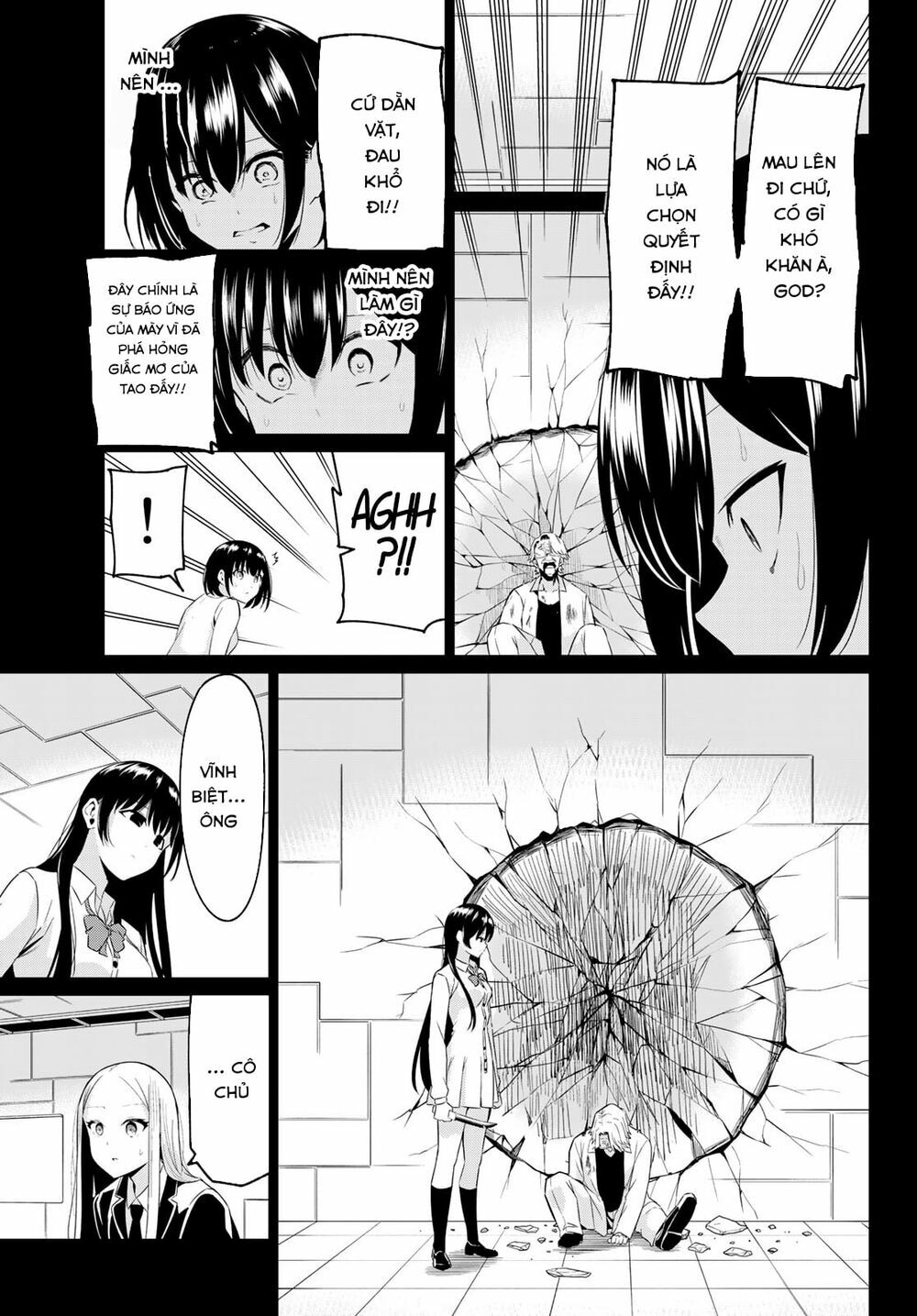 Sekai ka Kanojo ka Erabenai: Chapter 39