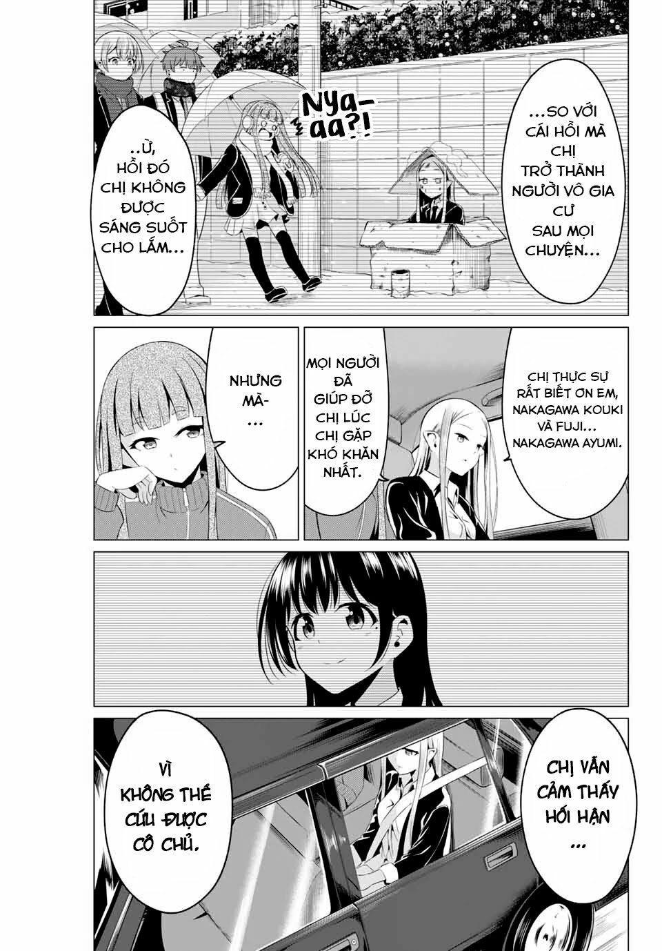 Sekai ka Kanojo ka Erabenai: Chapter 40.2