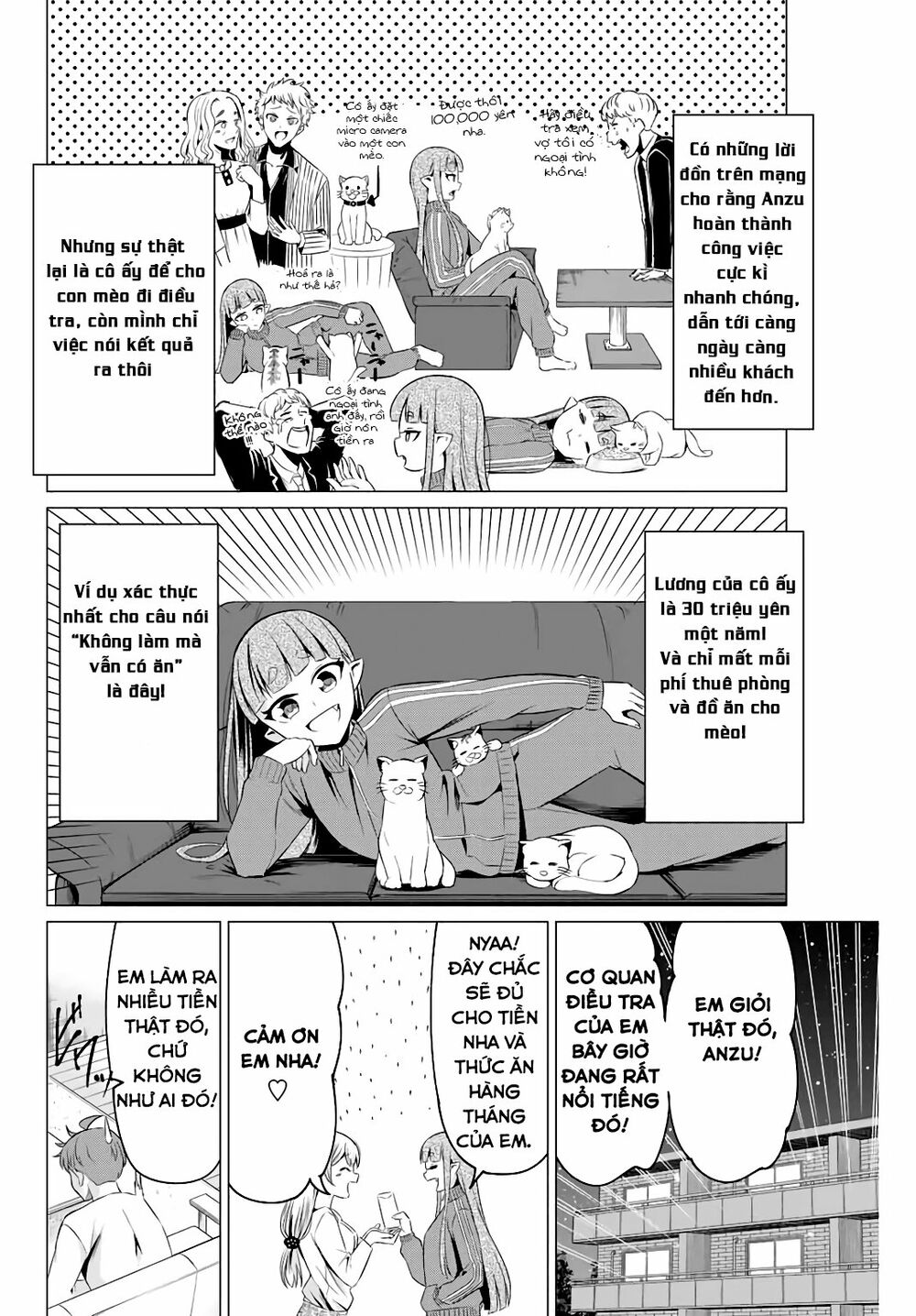 Sekai ka Kanojo ka Erabenai: Chapter 40.3