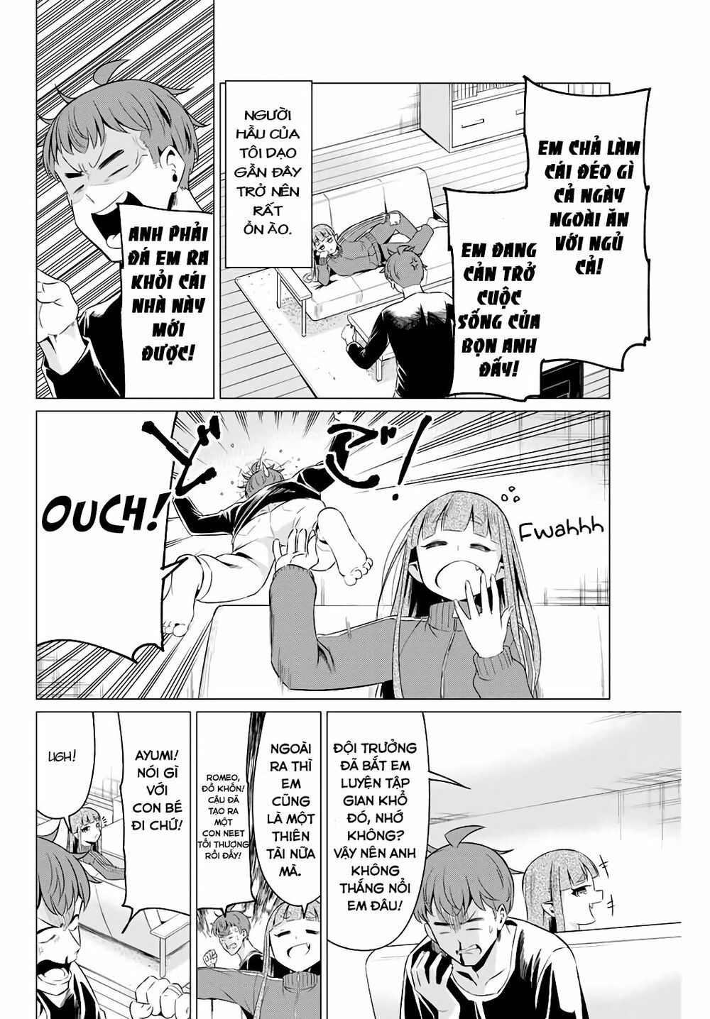Sekai ka Kanojo ka Erabenai: Chapter 40.3