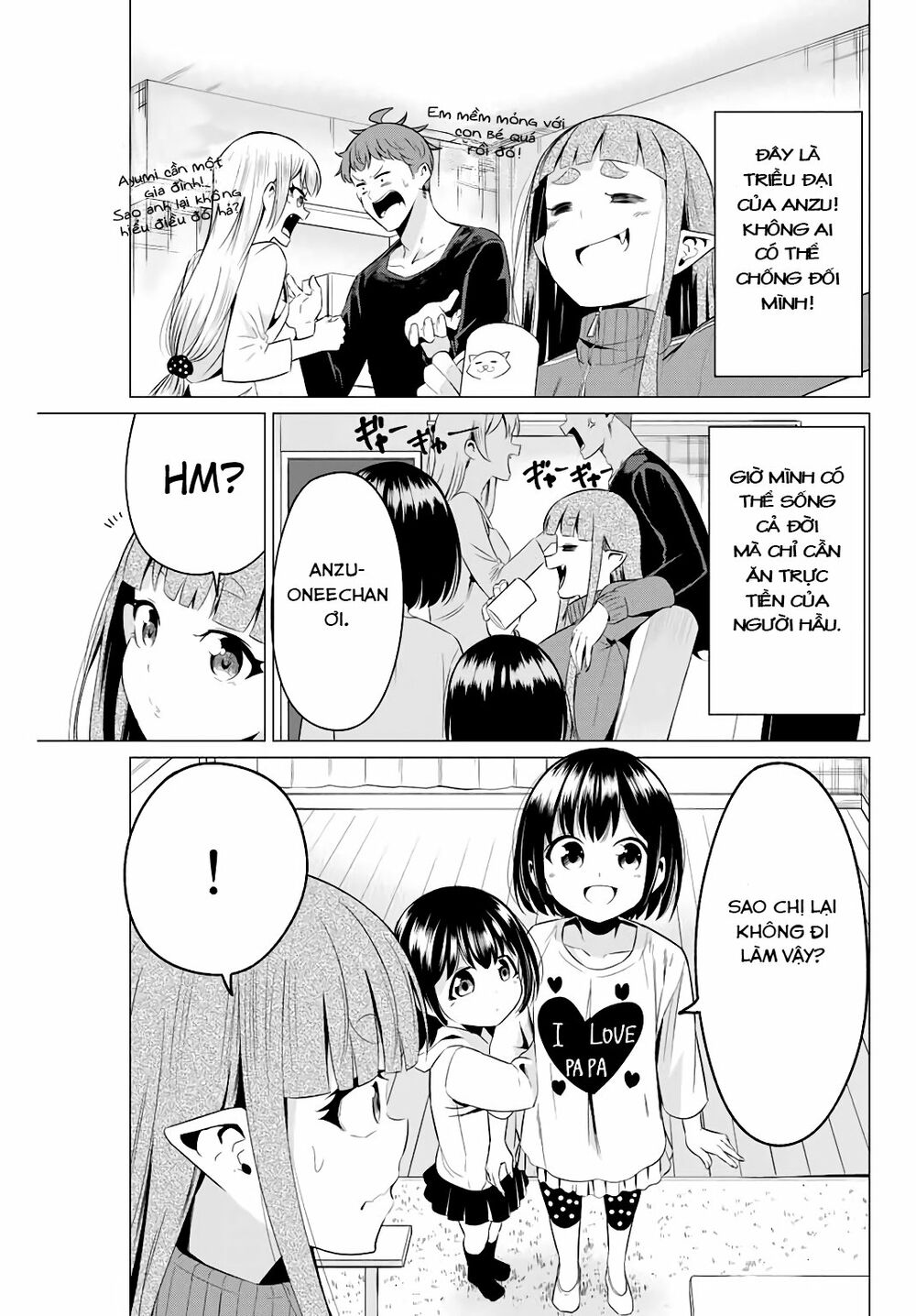 Sekai ka Kanojo ka Erabenai: Chapter 40.3