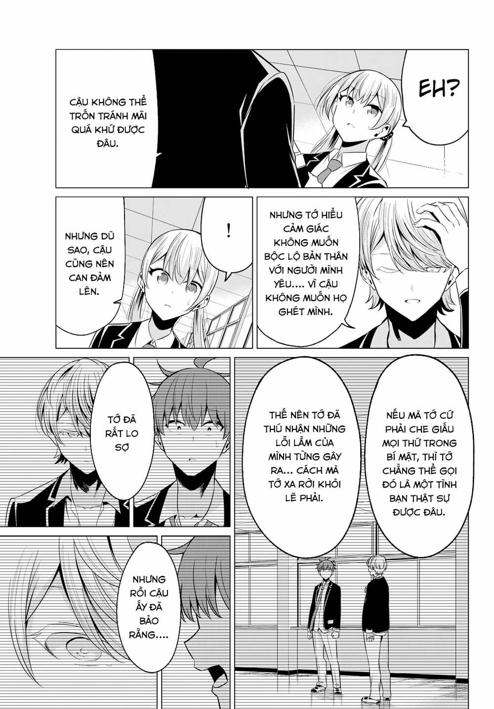 Sekai ka Kanojo ka Erabenai: Chapter 40: END