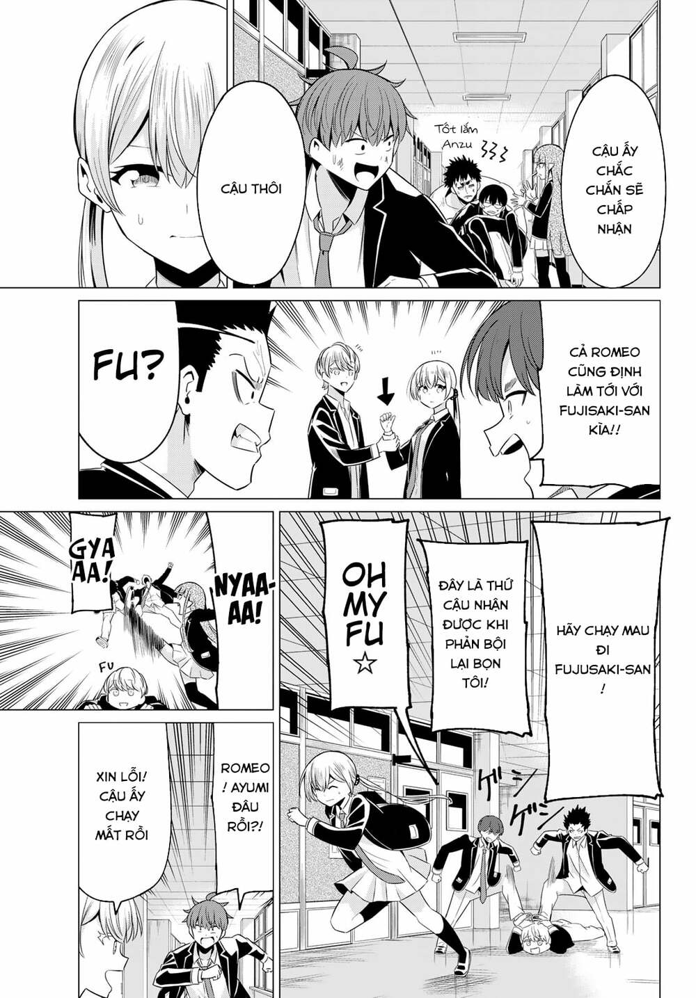 Sekai ka Kanojo ka Erabenai: Chapter 40: END