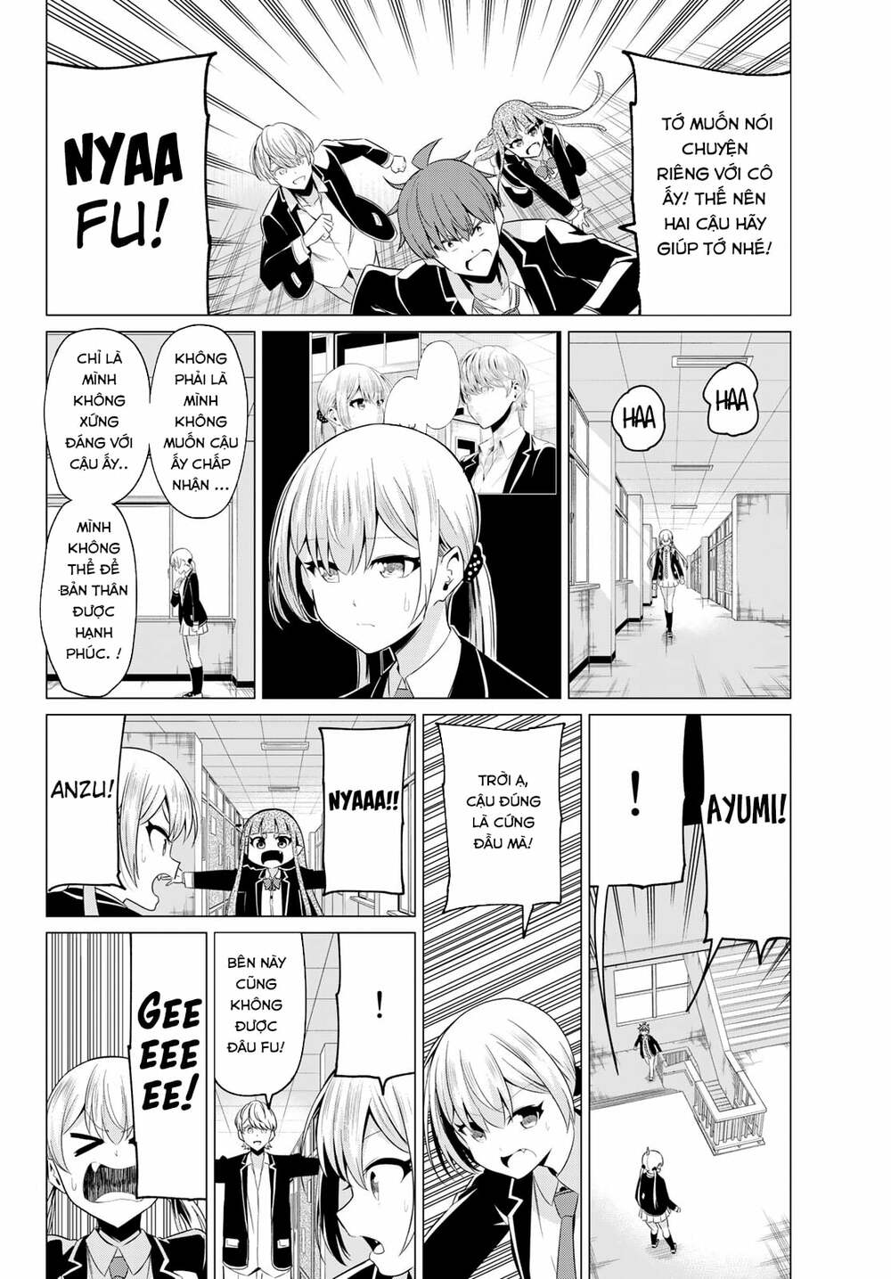 Sekai ka Kanojo ka Erabenai: Chapter 40: END