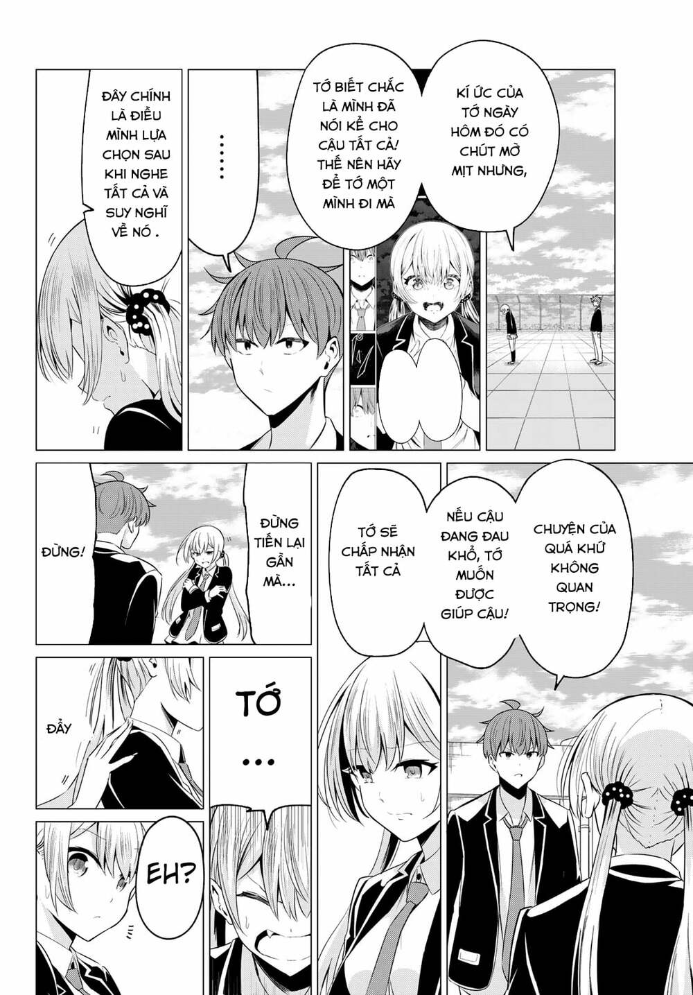 Sekai ka Kanojo ka Erabenai: Chapter 40: END