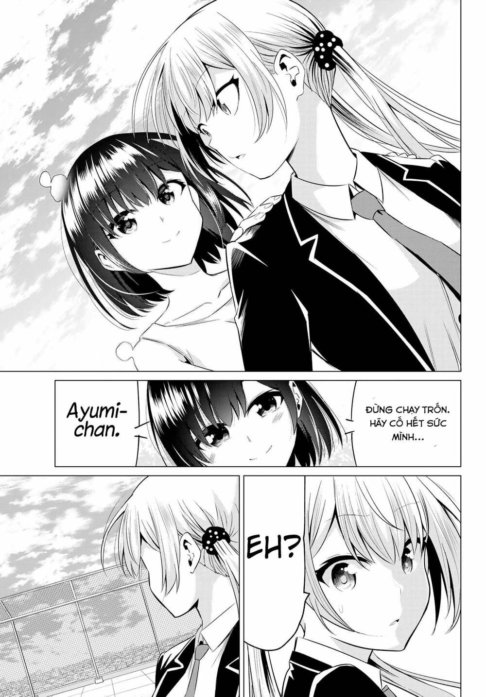 Sekai ka Kanojo ka Erabenai: Chapter 40: END