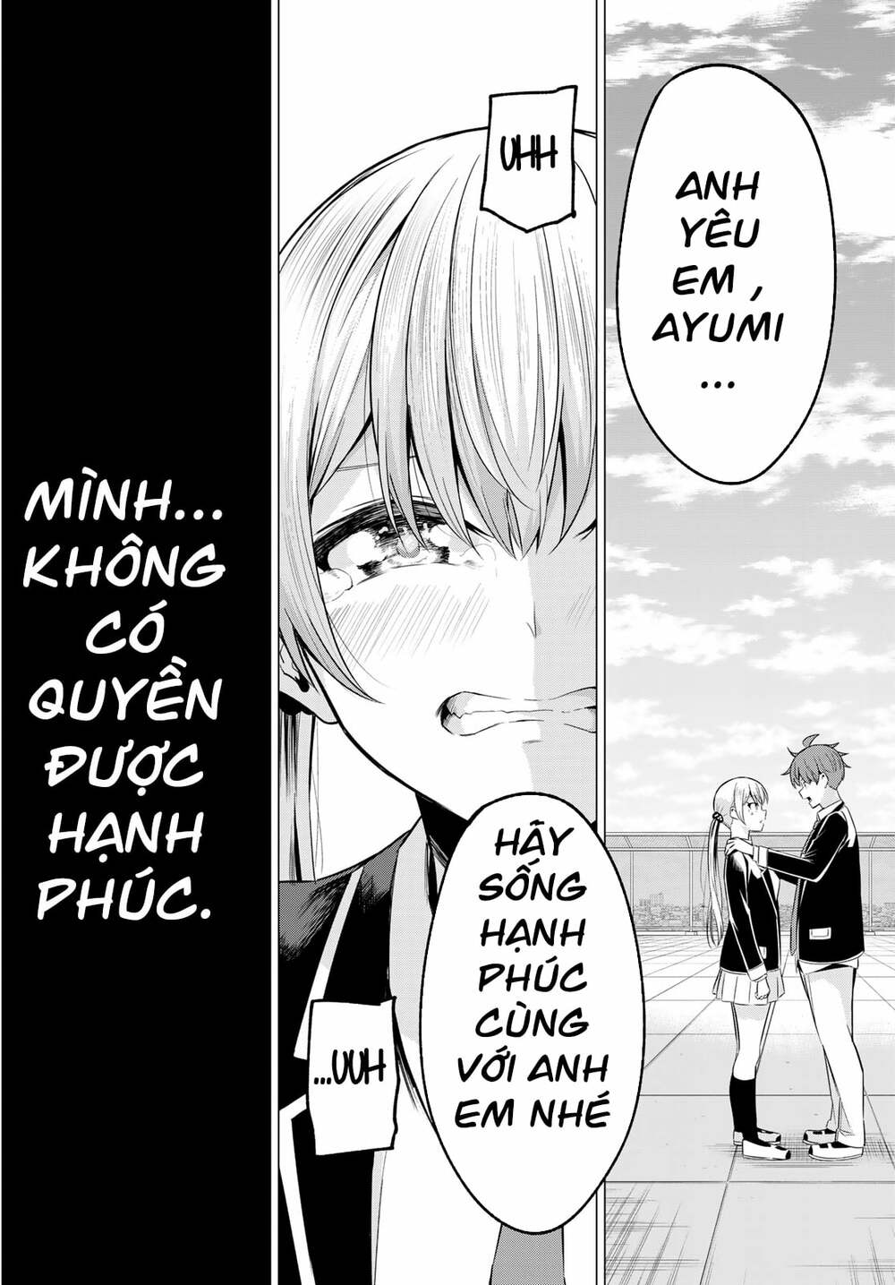 Sekai ka Kanojo ka Erabenai: Chapter 40: END