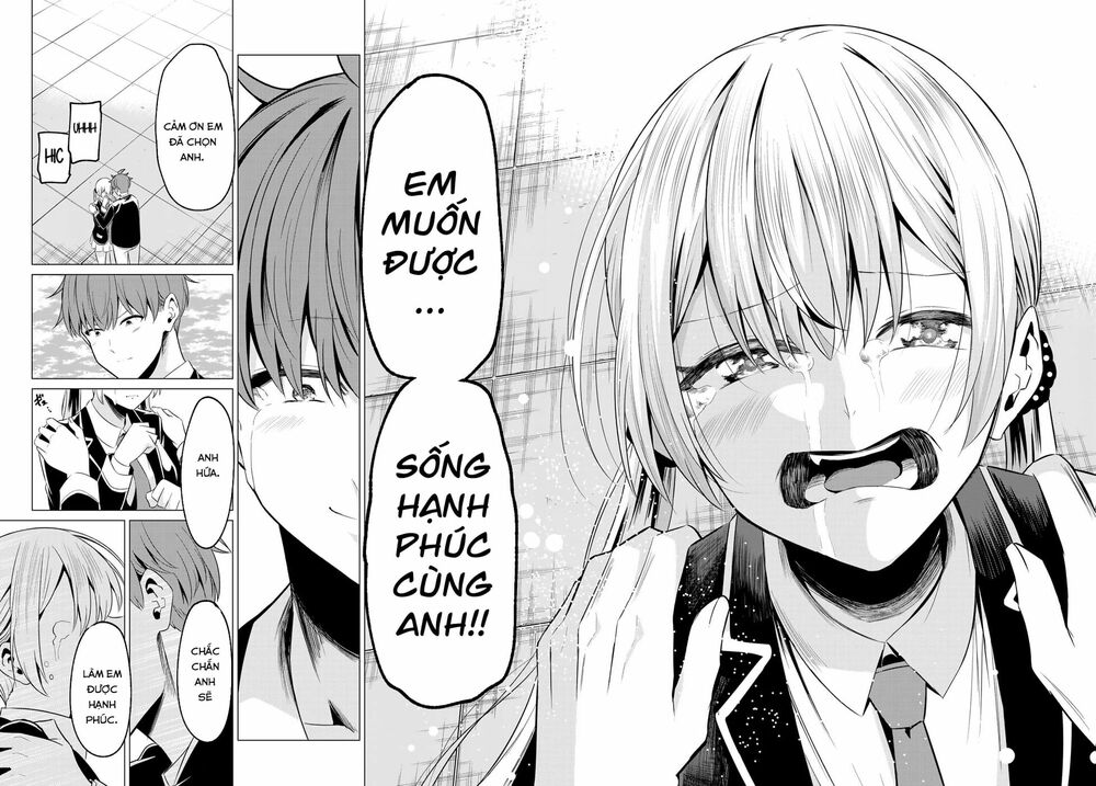 Sekai ka Kanojo ka Erabenai: Chapter 40: END