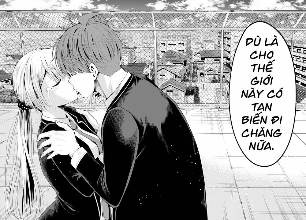 Sekai ka Kanojo ka Erabenai: Chapter 40: END