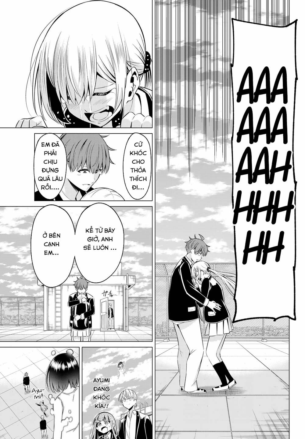 Sekai ka Kanojo ka Erabenai: Chapter 40: END