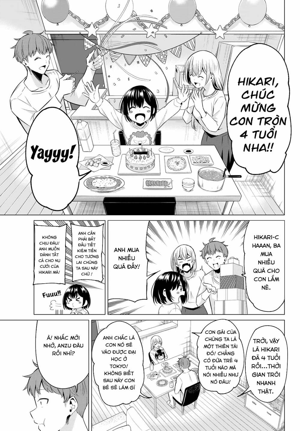 Sekai ka Kanojo ka Erabenai: Chapter 40: END