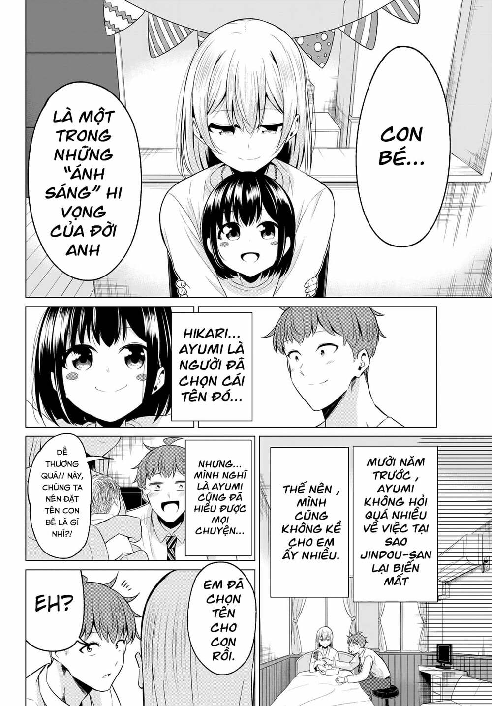 Sekai ka Kanojo ka Erabenai: Chapter 40: END