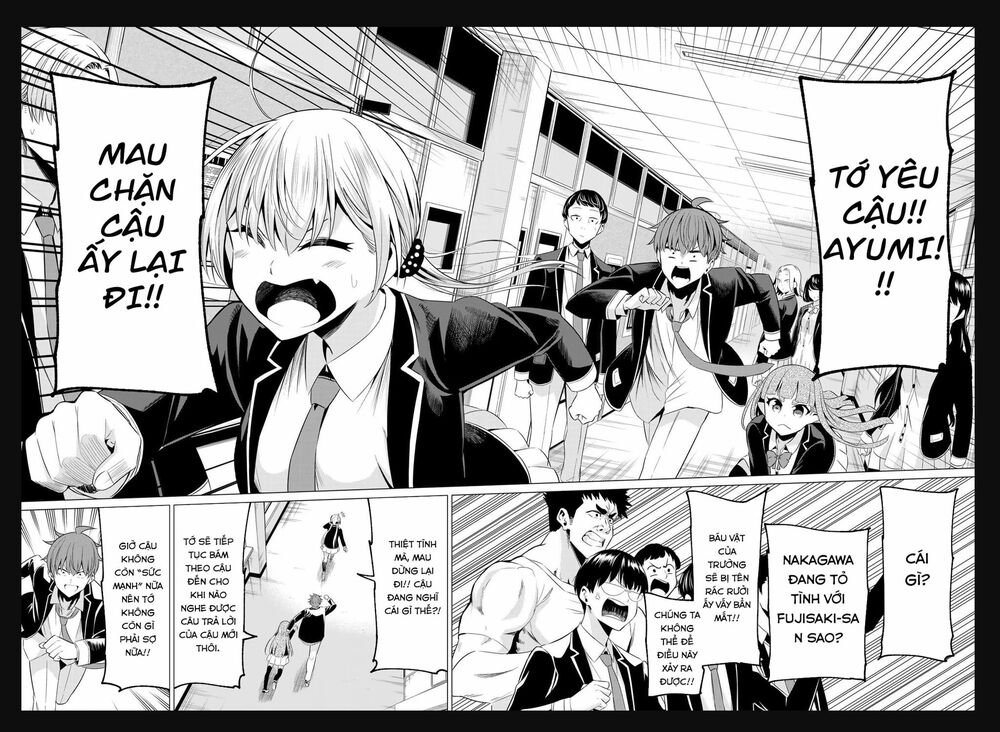 Sekai ka Kanojo ka Erabenai: Chapter 40: END
