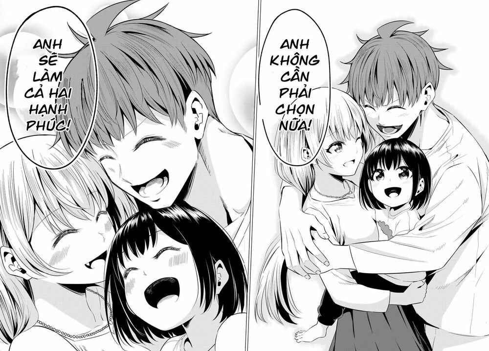 Sekai ka Kanojo ka Erabenai: Chapter 40: END