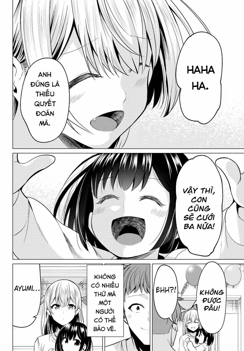 Sekai ka Kanojo ka Erabenai: Chapter 40: END