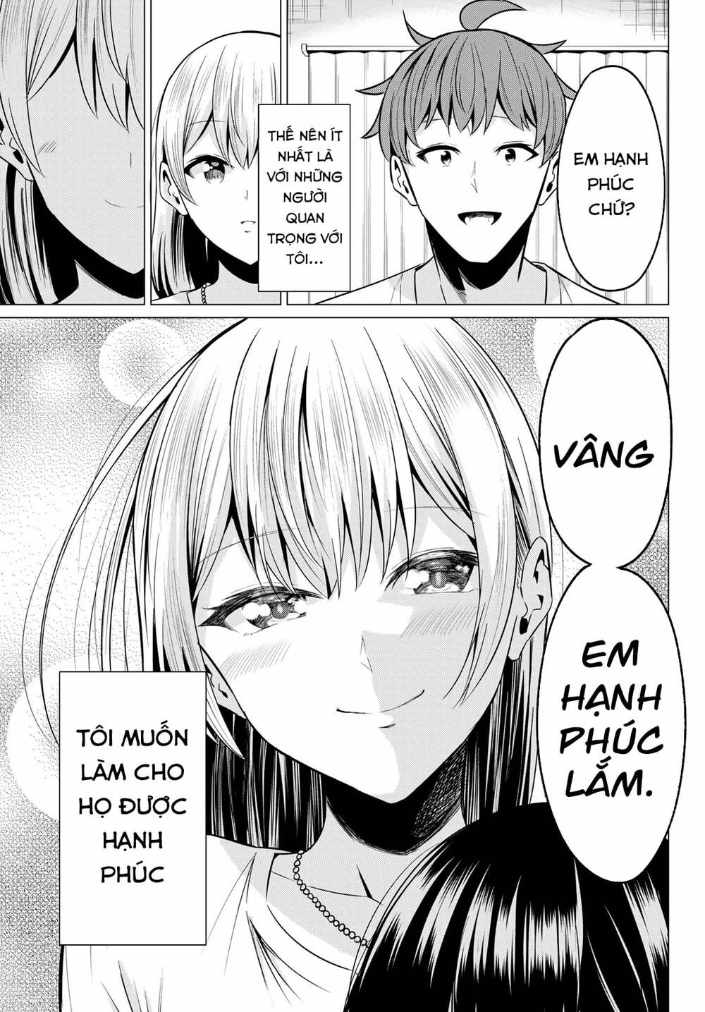 Sekai ka Kanojo ka Erabenai: Chapter 40: END