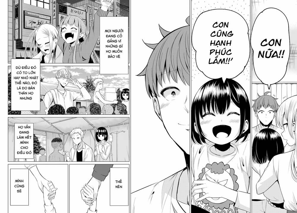 Sekai ka Kanojo ka Erabenai: Chapter 40: END