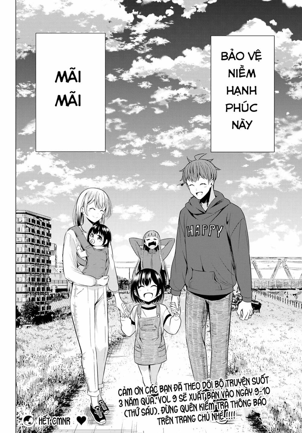 Sekai ka Kanojo ka Erabenai: Chapter 40: END